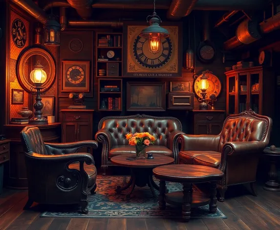 steampunk bedroom furniture