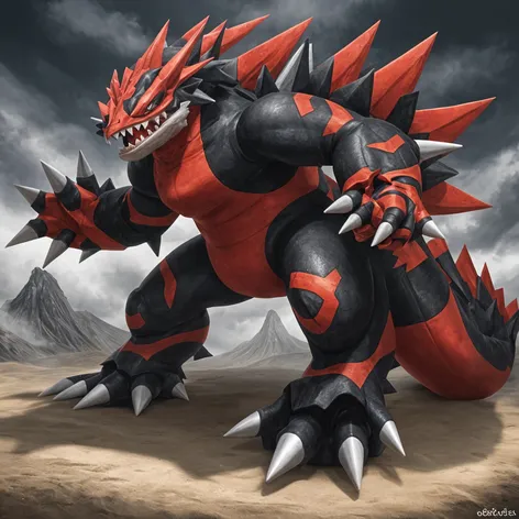 shadow groudon