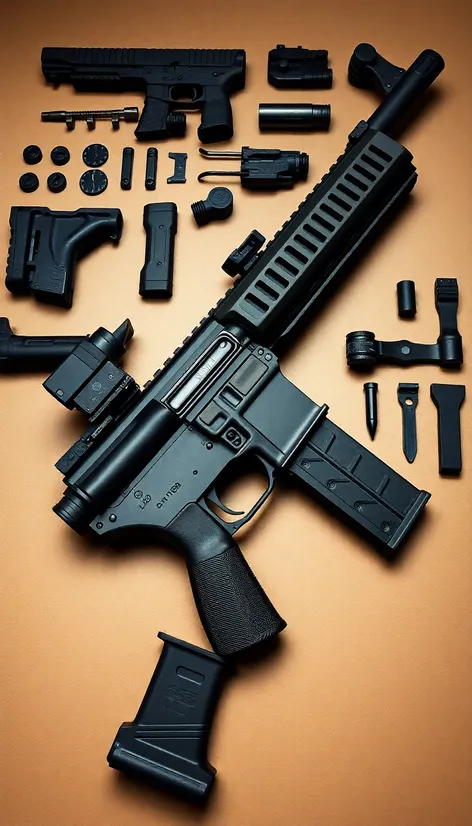 ar15 parts breakdown