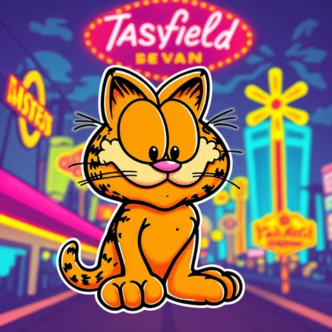 garfield tattoo