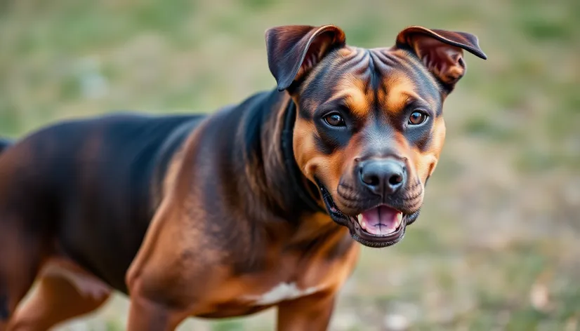 pitbull x rottweiler mix