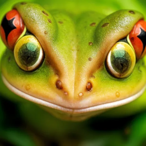 frog eyes