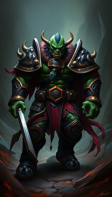 world of warcraft orc