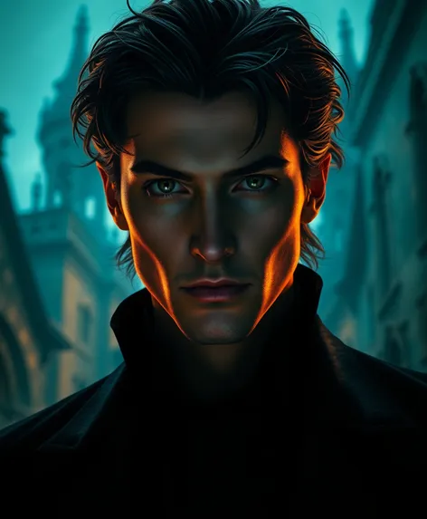 vampire art male