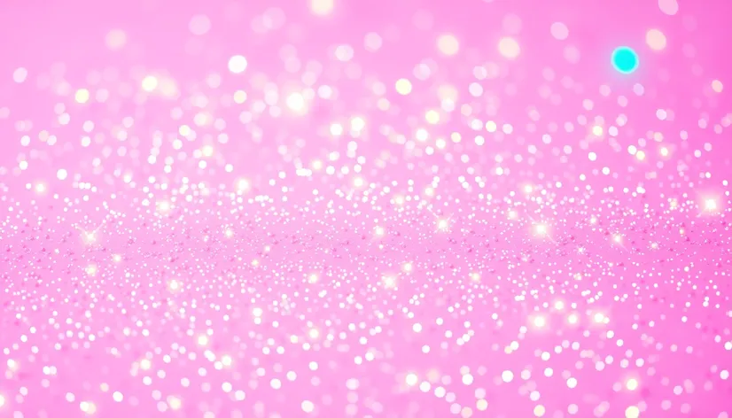 white glitter background