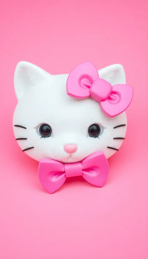 hello kitty bow with