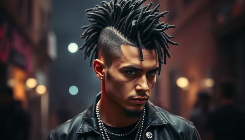 dreadlock mohawk