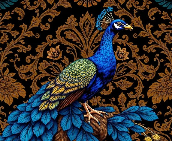 peacock blue