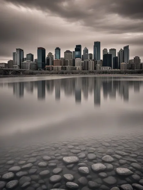 calgary skyline