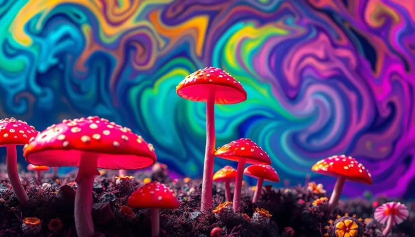 pictures of psychedelic mushrooms