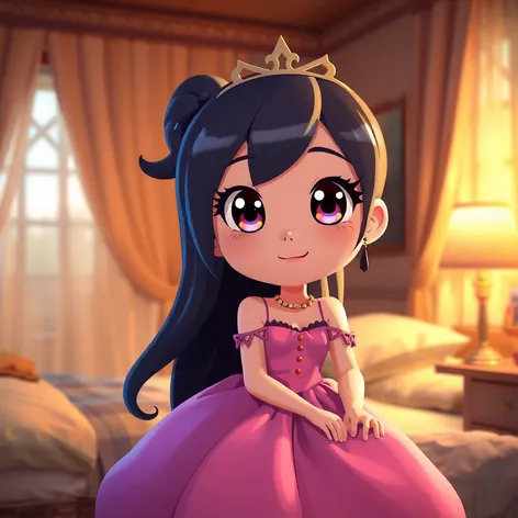 anime figure cartoon princess