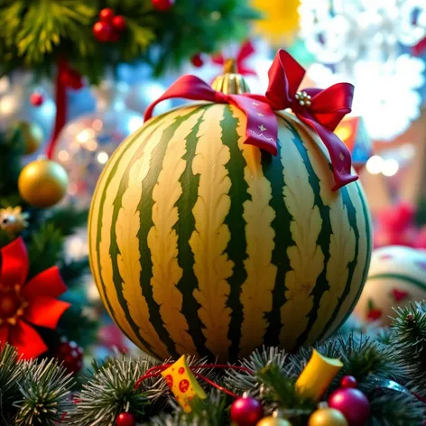 christmas melon