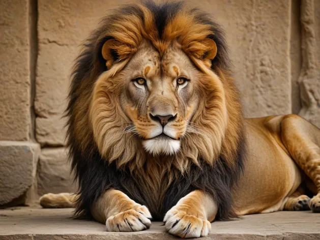 samson lion