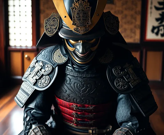 japanese traditional art samurai