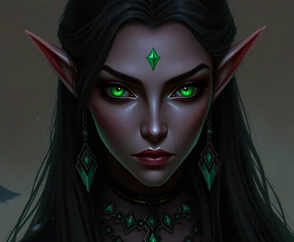 drow elf female