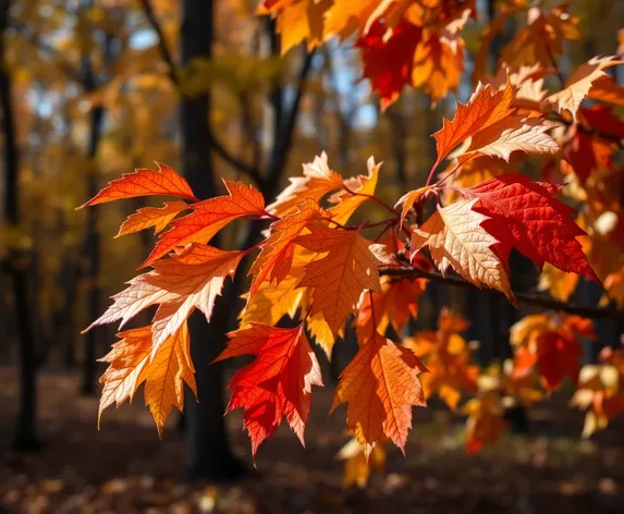 hickory leaves