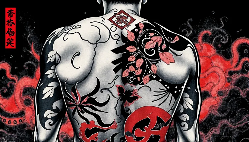 yakuza back tattoo