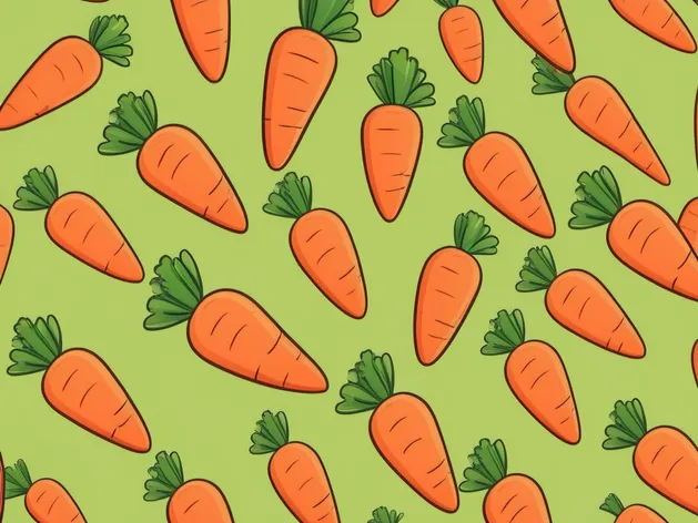 cartoon carrot