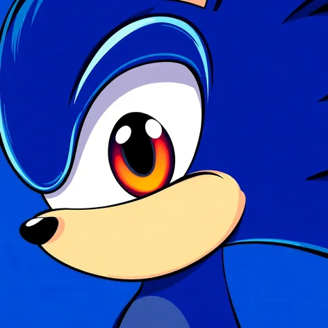 sonic one eye