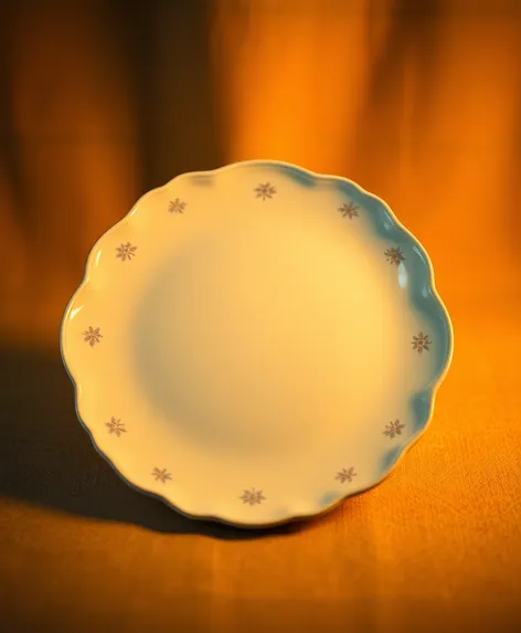 porcelain plate