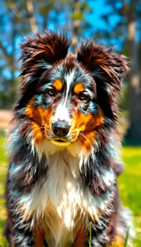 blue australian shepherd