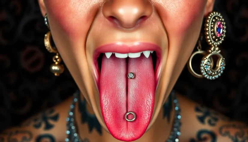 types of tongue piercings