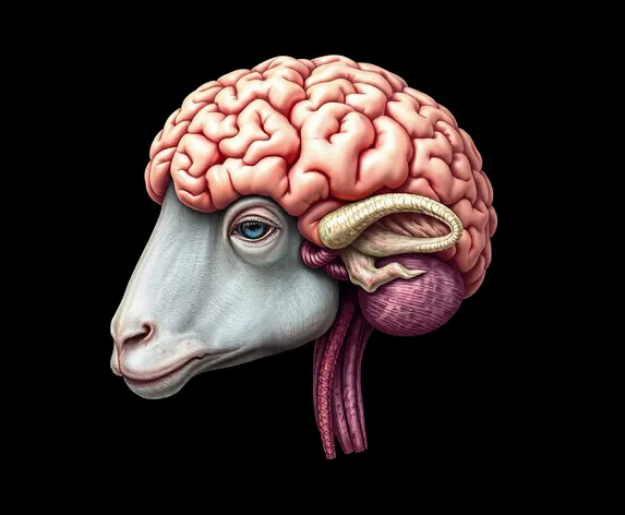 sheep brain