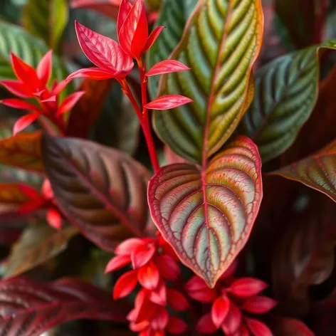 red ginger plant