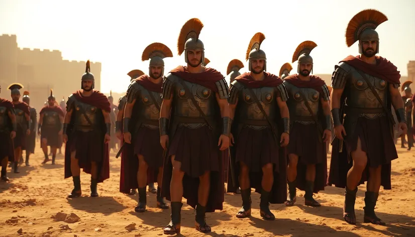 roman mercenaries