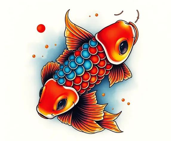 koi fish tattoo ideas