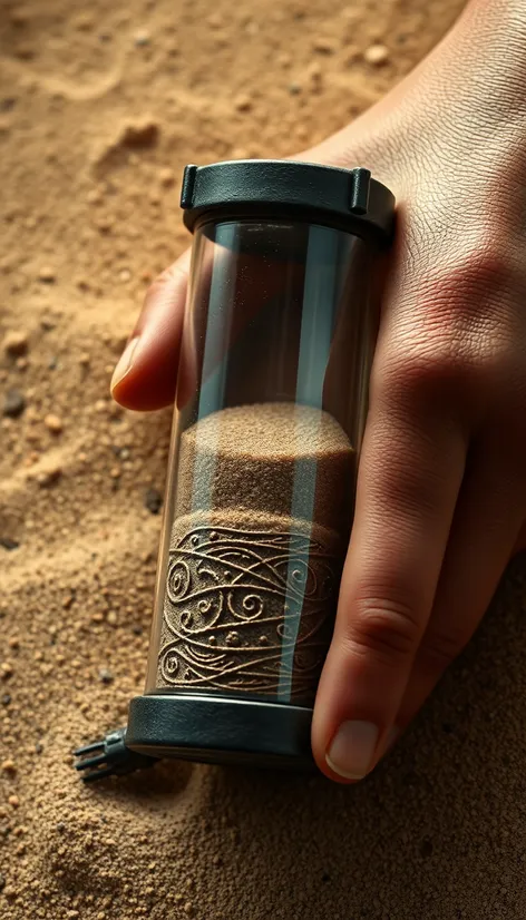 tattoo sand timer