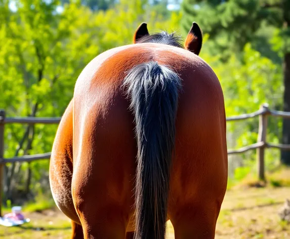 horse butt