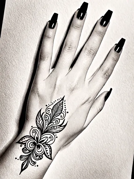 fingers crossed tattoo