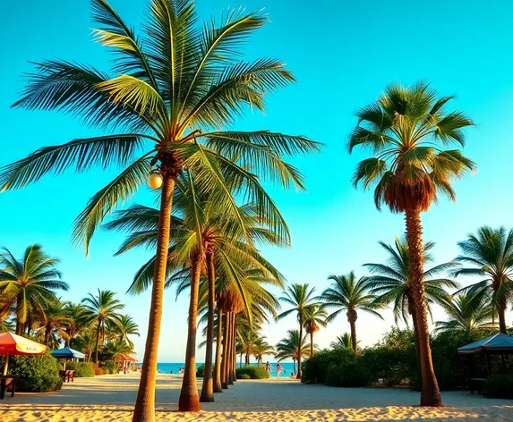 palm tree scenery