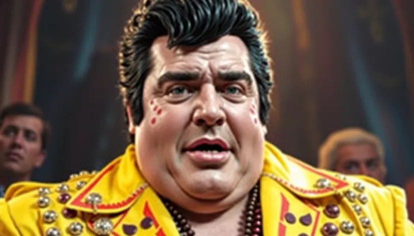 fat elvis photos