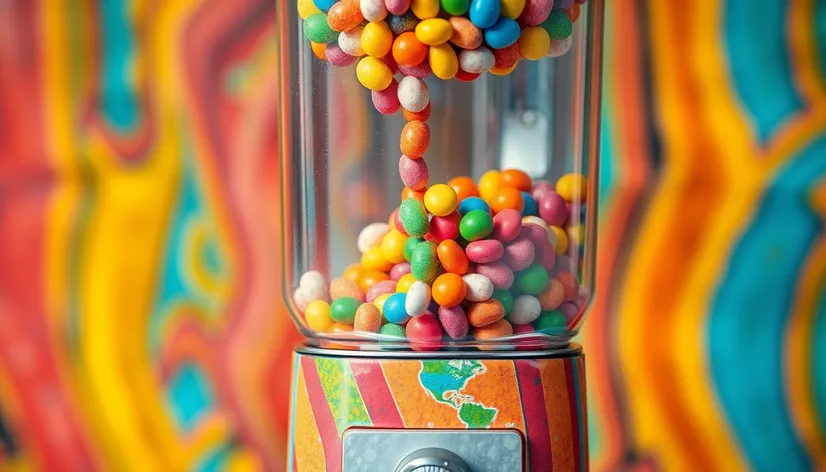 candy dispenser machine