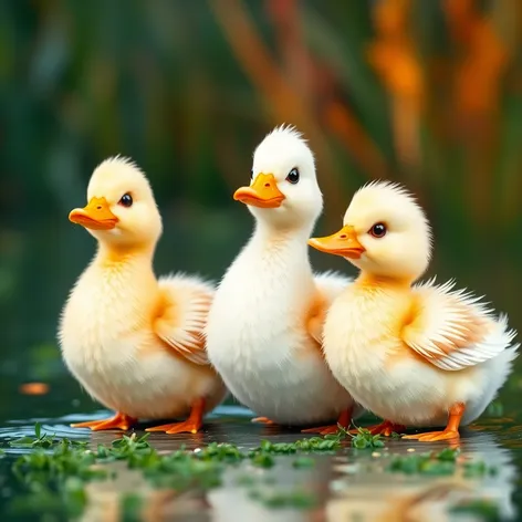 chibi ducks