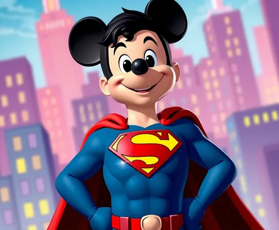 mickey superman