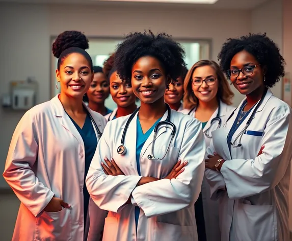 medical female ebony doctors