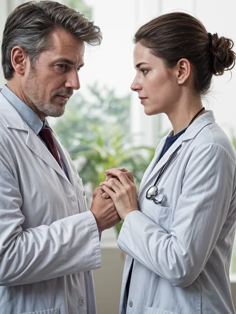 A doctor couple