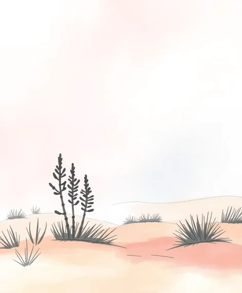 coastal plains doodle