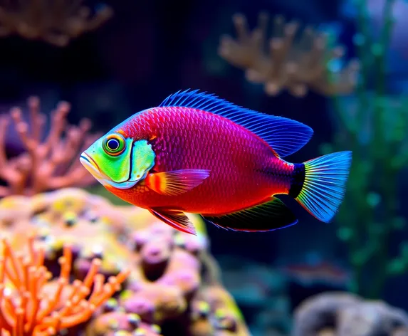 peacock cichlid