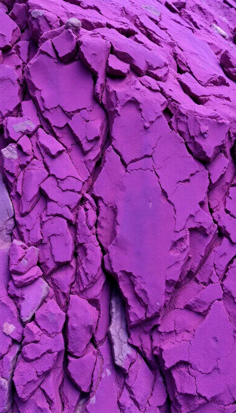 purple rock