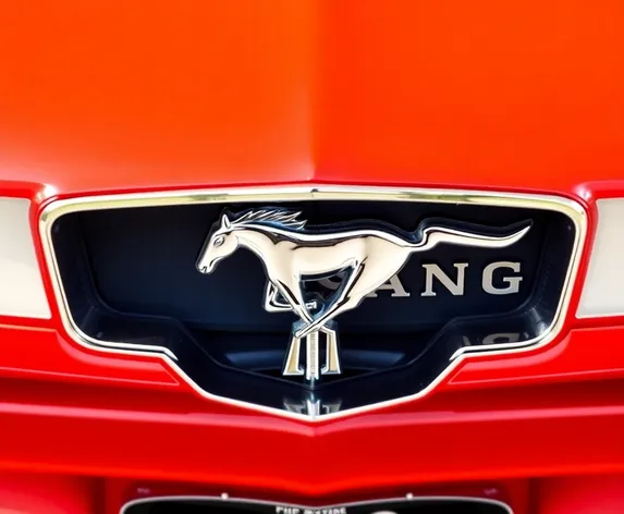 mustang emblem