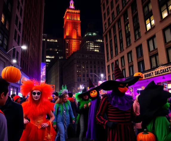 halloween parade nyc