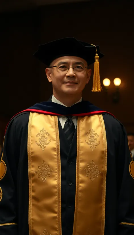 phd gown