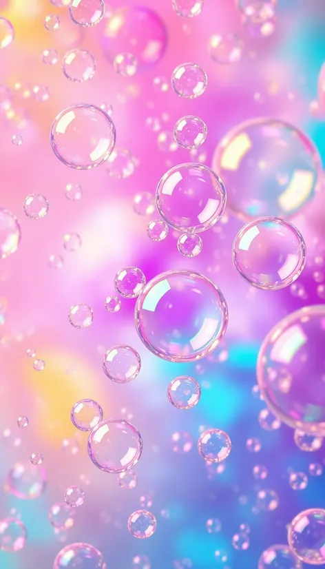 bubble background