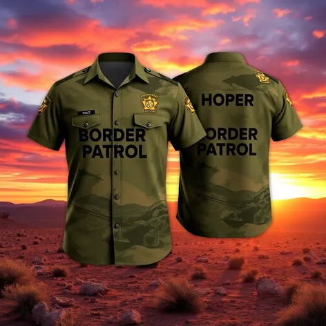 border patrol shirts