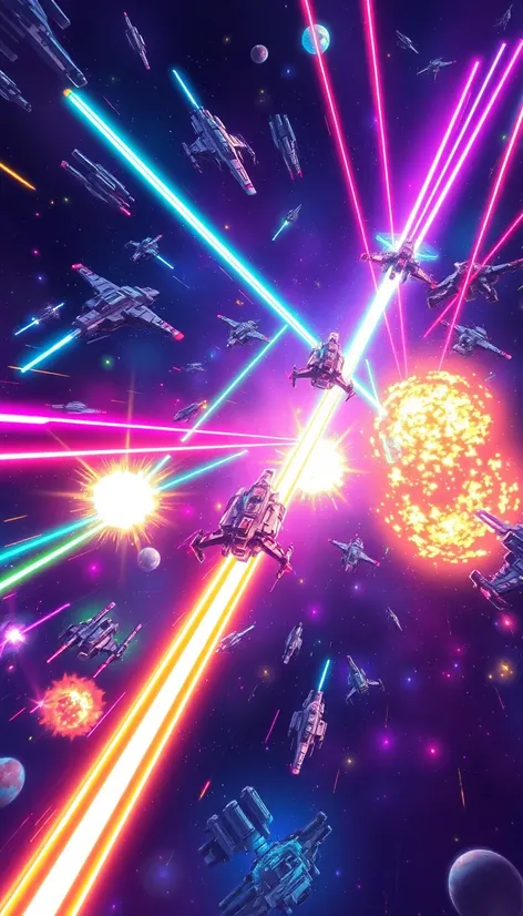 space battle anime