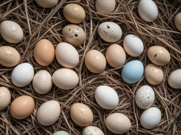 mockingbird eggs